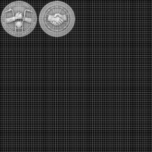 50 Challenge Coin Depth Map Files, 3D Relief Laser Bundle, Sportsmanship PNG