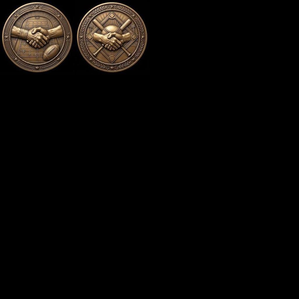 50 Challenge Coin Depth Map Files, 3D Relief Laser Bundle, Sportsmanship PNG