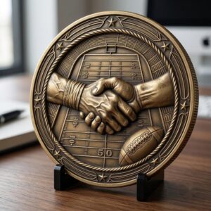 50 Challenge Coin Depth Map Files, 3D Relief Laser Bundle, Sportsmanship PNG