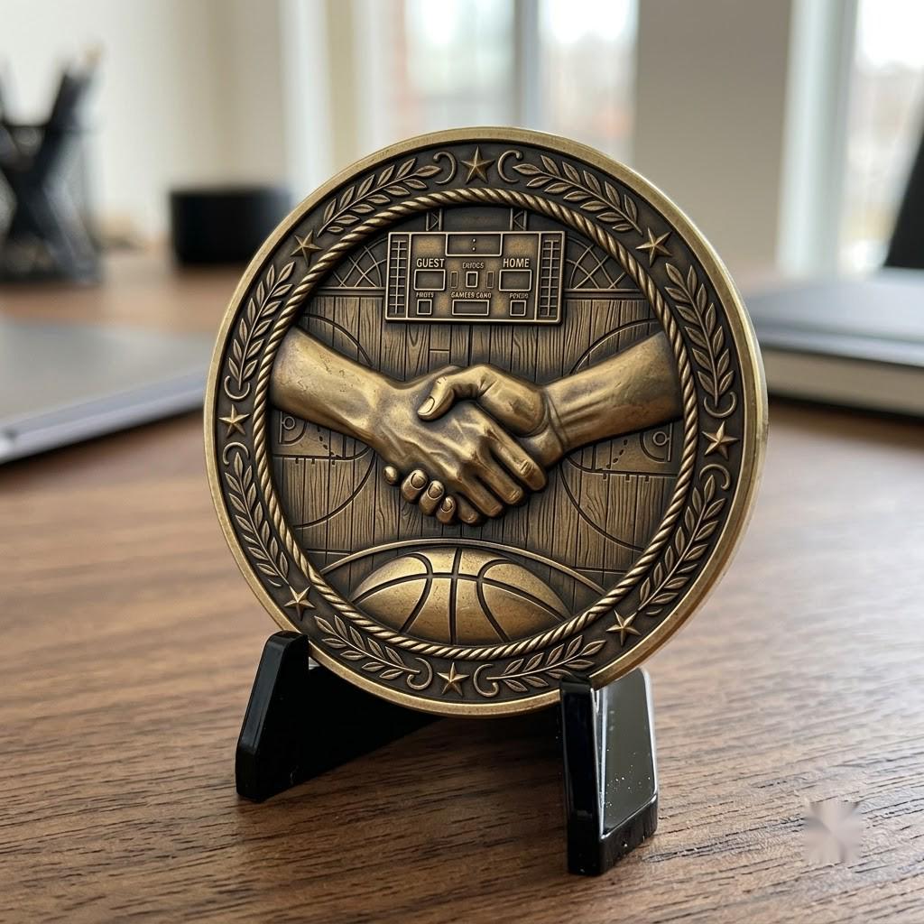 50 Challenge Coin Depth Map Files, 3D Relief Laser Bundle, Sportsmanship PNG