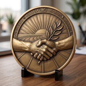 50 Challenge Coin Depth Map Files, 3D Relief Laser Bundle, Sportsmanship PNG