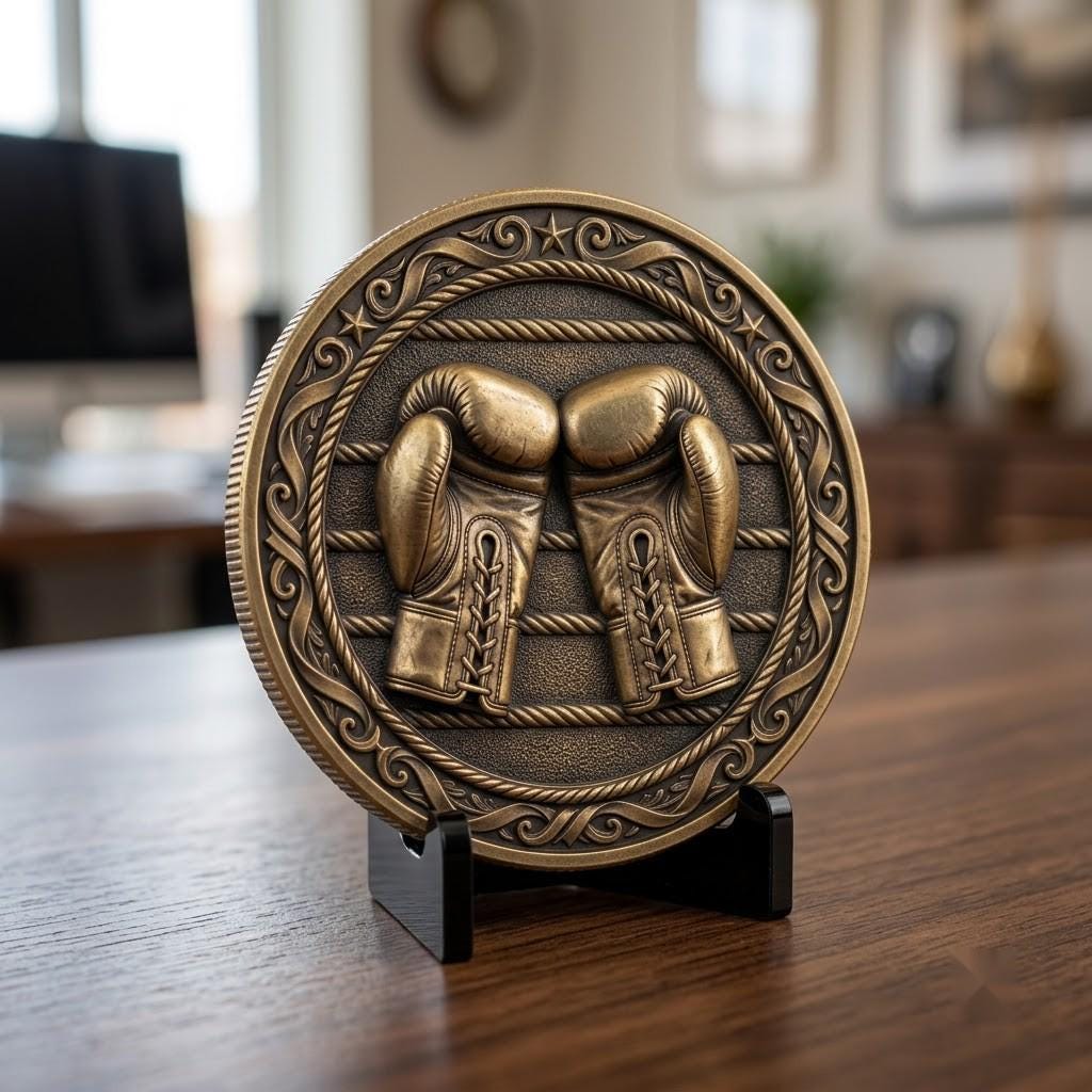50 Challenge Coin Depth Map Files, 3D Relief Laser Bundle, Sportsmanship PNG