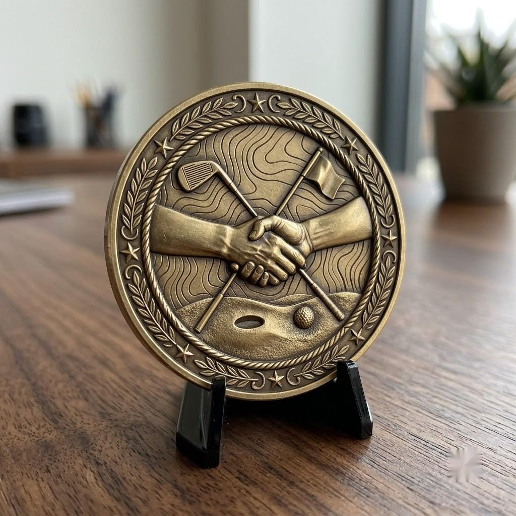 50 Challenge Coin Depth Map Files, 3D Relief Laser Bundle, Sportsmanship PNG
