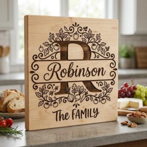 Alphabet Monogram Svg Bundle, Family Name Files, Split Letter Designs For Engraving