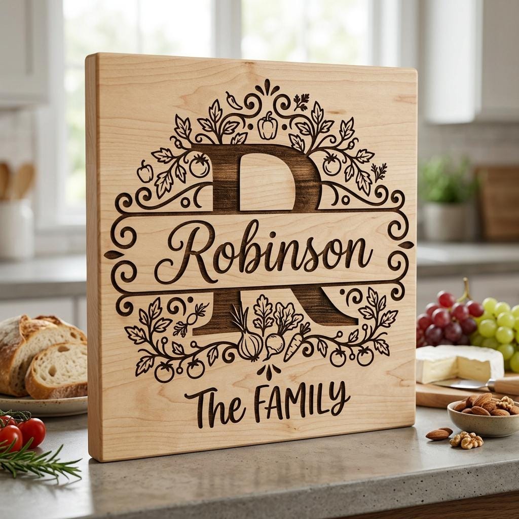 Alphabet Monogram Svg Bundle, Family Name Files, Split Letter Designs For Engraving