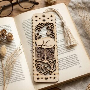 Cat and dog peek a boo bookmarks, 50 designs, reader gift
