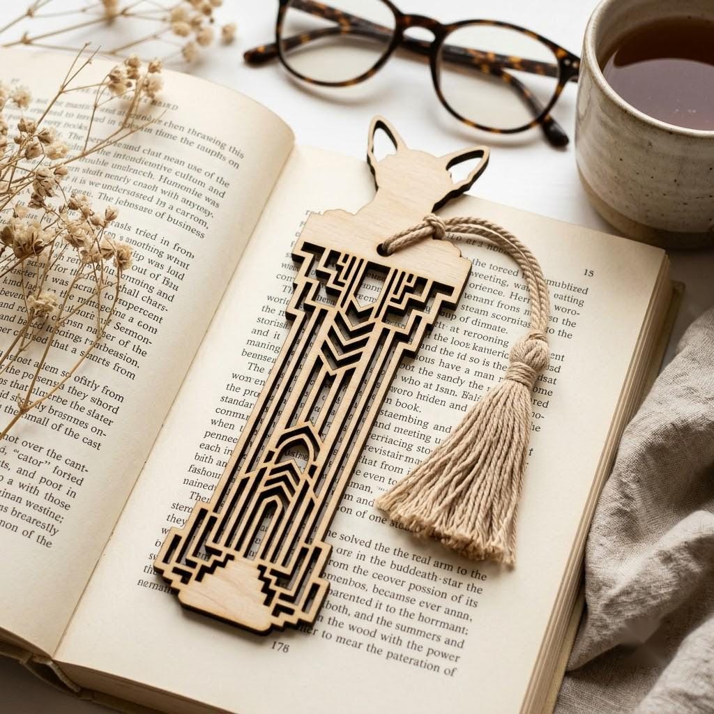 Cat and dog peek a boo bookmarks, 50 designs, reader gift