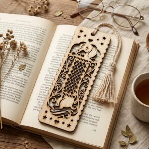 Cat and dog peek a boo bookmarks, 50 designs, reader gift