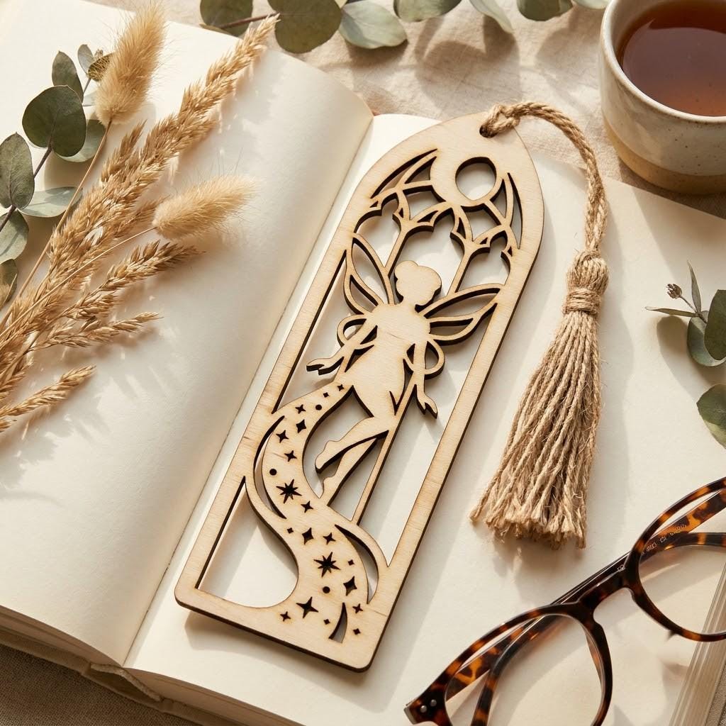 Celestial Moon, Star Bookmark, Stained Glass Template, Night Sky Gift