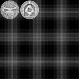 Challenge Coin Engraving File, Handshake Depth Map, Corporate Gift PNG Bundle, Relief Art