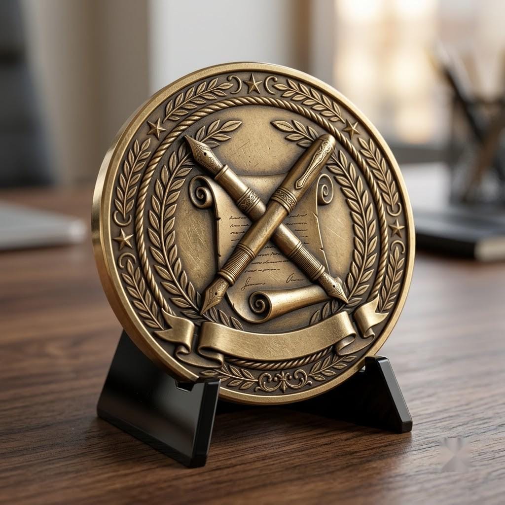 Challenge Coin Engraving File, Handshake Depth Map, Corporate Gift PNG Bundle, Relief Art