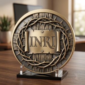 Christian Challenge Coin, Jesus Relief, Seven Last Words PNG Bundle