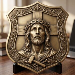 Christian Challenge Coin, Jesus Relief, Seven Last Words PNG Bundle