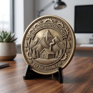 Christmas Challenge Coin Engraving File, Ugly Sweater Relief Bundle