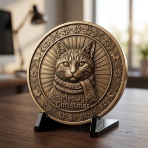 Christmas Challenge Coin Engraving File, Ugly Sweater Relief Bundle