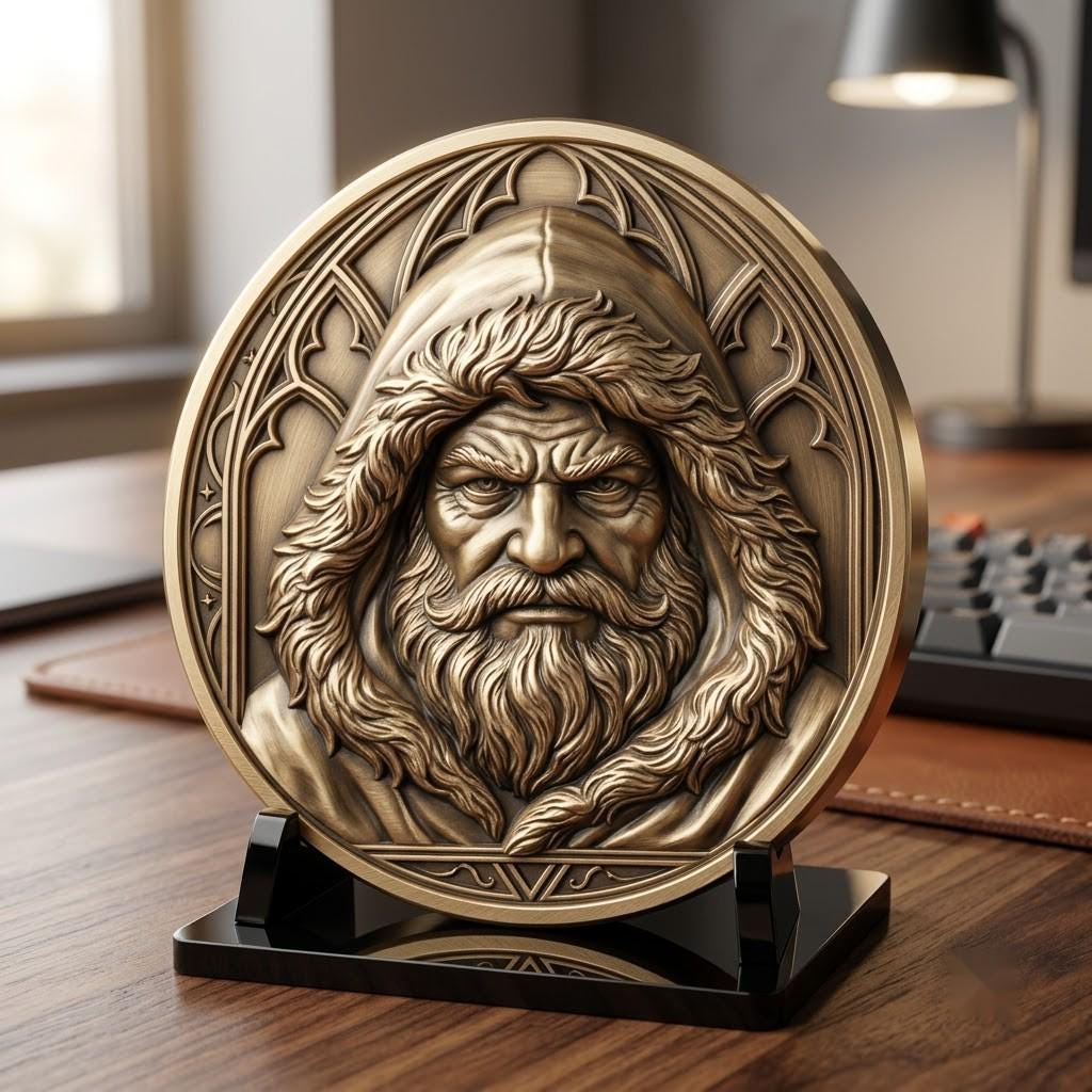 Christmas Engraving Challenge Coin, Santa Laser Relief File, North Pole Bundle