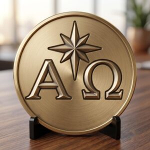 Christmas Nativity Coin Laser Engraving File, 3D Faith Relief PNG Bundle