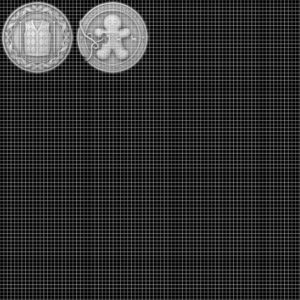 Christmas Nativity Coin Laser Engraving File, 3D Faith Relief PNG Bundle