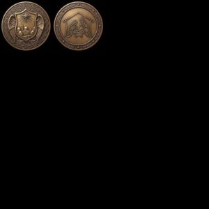 Christmas Nativity Coin Laser Engraving File, 3D Faith Relief PNG Bundle