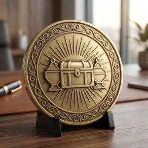 Christmas Nativity Coin Laser Engraving File, 3D Faith Relief PNG Bundle