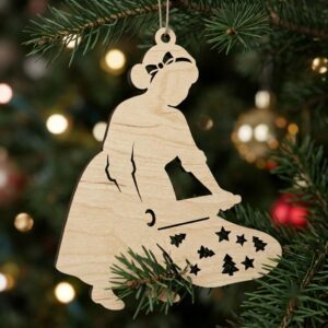 Christmas Ornament Svg Bundle, Mrs Claus Bakery, Gingerbread Recipe Baubles