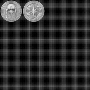 Coin Engraving File, 3D Relief, Sacred Geometry Bundle