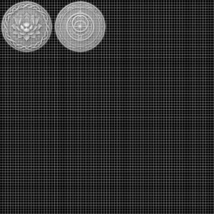 Fantasy Bestiary Laser Engraving File, Mythic Creature Coin Relief Depth Map PNG