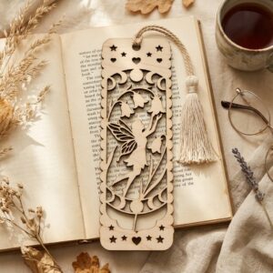 Fantasy Bookmark Bundle, 28 Intricate Dragon Designs, Mythical Beast Silhouettes