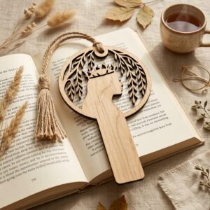 Fantasy Bookmark Bundle, 28 Intricate Dragon Designs, Mythical Beast Silhouettes