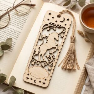 Fantasy Bookmark Bundle, 28 Intricate Dragon Designs, Mythical Beast Silhouettes
