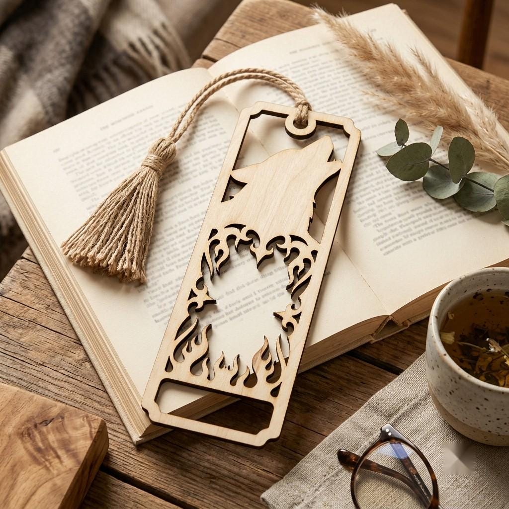 Fantasy Bookmark Bundle, 28 Intricate Dragon Designs, Mythical Beast Silhouettes