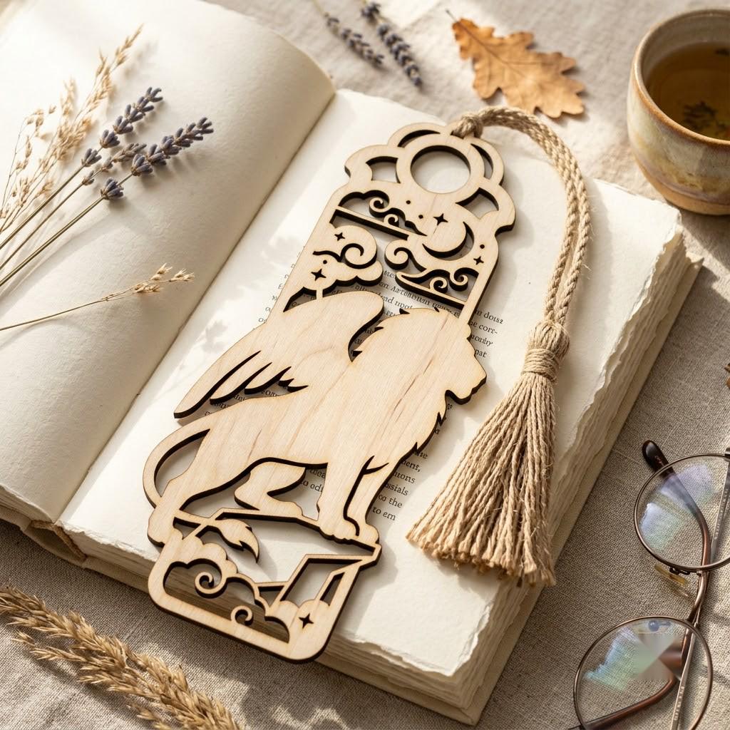 Fantasy Bookmark Bundle, 28 Intricate Dragon Designs, Mythical Beast Silhouettes