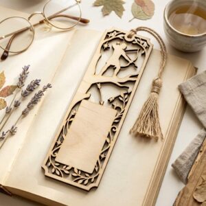 Fantasy Bookmark Bundle, 28 Intricate Dragon Designs, Mythical Beast Silhouettes
