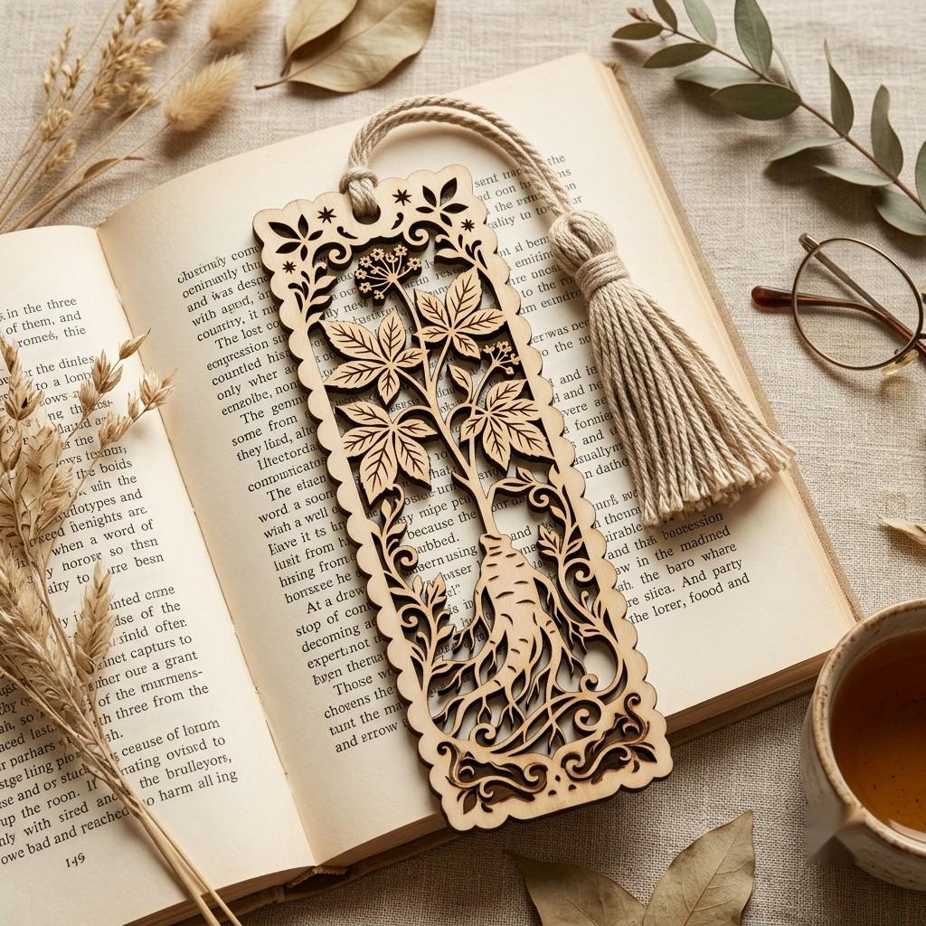 Floral Mandala Bookmark Bundle, Henna Bookmarks, Laser File