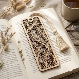Floral Mandala Bookmark Bundle, Henna Bookmarks, Laser File
