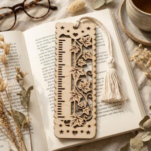Graduation Bookmark Laser File, 49 School Designs, Teacher Gift