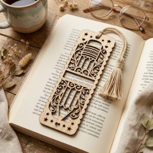 Graduation Bookmark Laser File, 49 School Designs, Teacher Gift