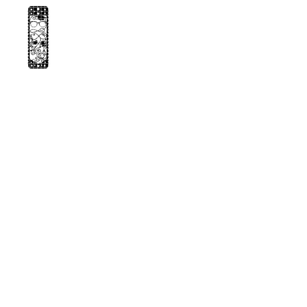 Graduation Bookmark Laser File, 49 School Designs, Teacher Gift