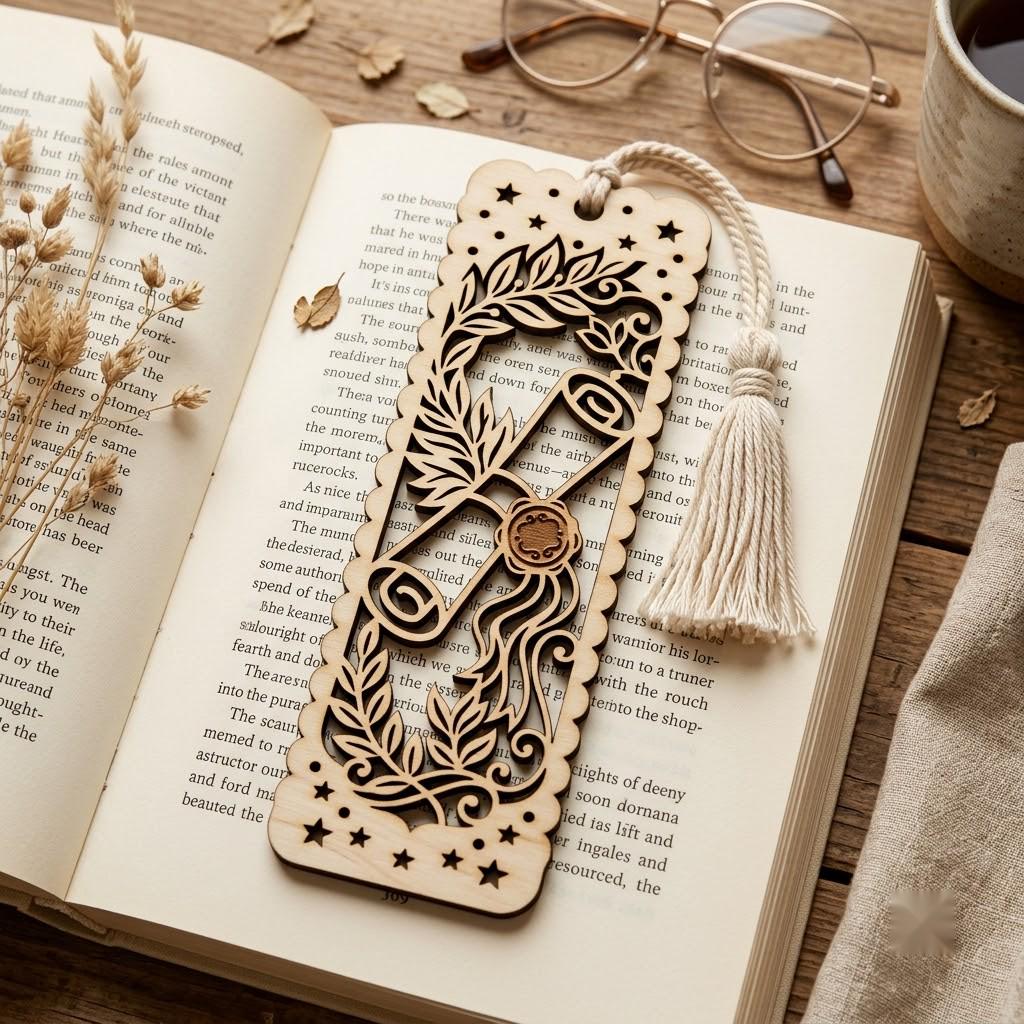 Graduation Bookmark Laser File, 49 School Designs, Teacher Gift