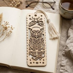 Graduation Bookmark Laser File, 49 School Designs, Teacher Gift
