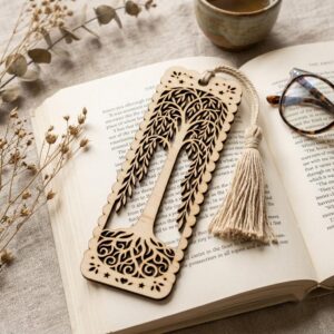 Graduation Bookmark Laser File, 49 School Designs, Teacher Gift