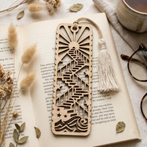 Graduation Bookmark Laser File, 49 School Designs, Teacher Gift