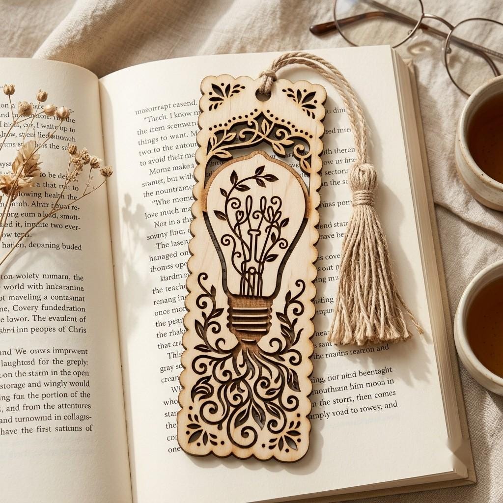 Graduation Bookmark Laser File, 49 School Designs, Teacher Gift