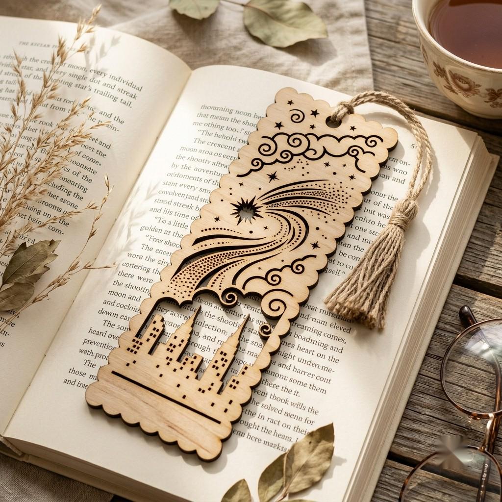 Graduation Bookmark Laser File, 49 School Designs, Teacher Gift