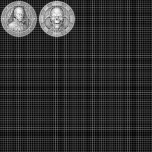 Halloween Arcane Challenge Token, Esoteric Relief File, Laser Engraving Depth Map