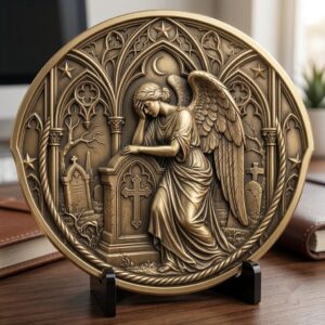 Halloween Challenge Coin Engraving File, Occult Magic Laser Relief Depth Map