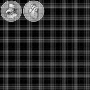Halloween Challenge Coin Engraving File, Occult Magic Laser Relief Depth Map