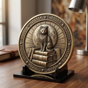 Halloween Challenge Coin Engraving File, Occult Magic Laser Relief Depth Map