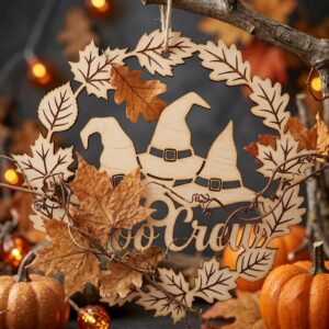 Halloween Laser Cut, Funny Ornament Svg Bundle, 41 Sassy Designs, Witch Please, Resting Witch Face