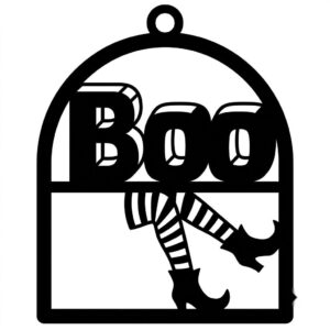 Halloween Laser Cut, Funny Ornament Svg Bundle, 41 Sassy Designs, Witch Please, Resting Witch Face